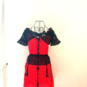 vintage burlesque lingerie