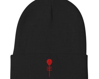 帽子 endlessmade CARNAGE BEANIE(BLACK/RED) KW Beanie (Black and Red) – ARedStore