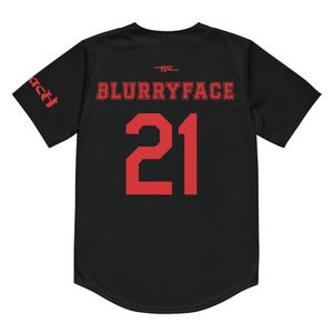 Skeleton Key - Baseball Jersey - Twenty One Pilots Inspired - Fan Created