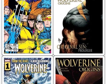 Wolverine Sticker Sheet