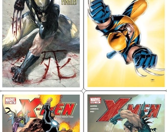 Wolverine Sticker Sheet