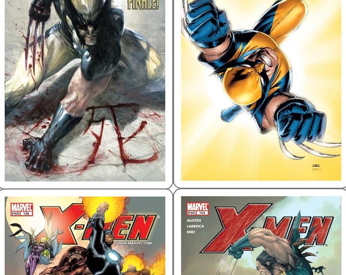 Wolverine Sticker Sheet