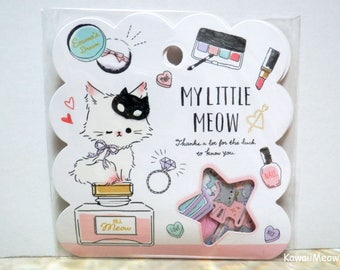 Q-LiA Sticker Flakes - My Little Meow - 50 Pieces (21118)