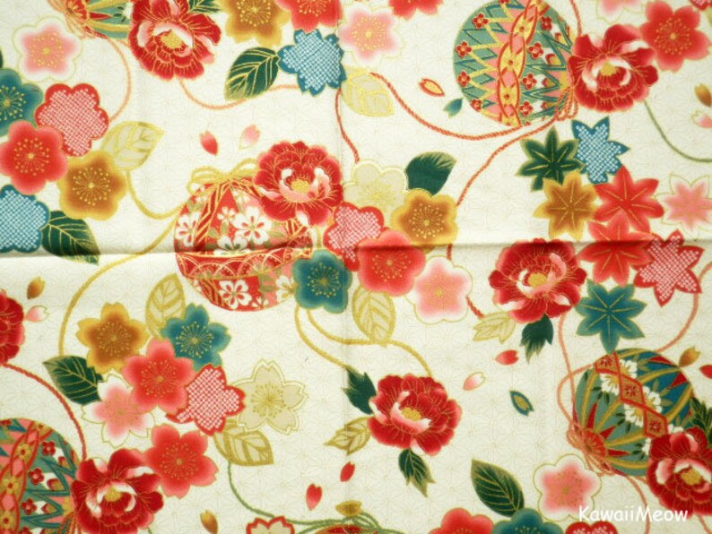 Japanese Fabric Kimono 3 Fat Quarter Bundle Set F333 Etsy