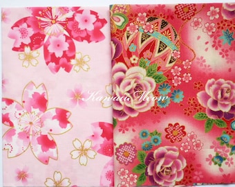 Tessuto giapponese - Kimono Fat Quarter