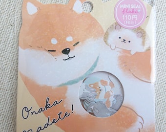 CRUX Sticker Flakes - Cute Animals - 21 Pieces (102669)