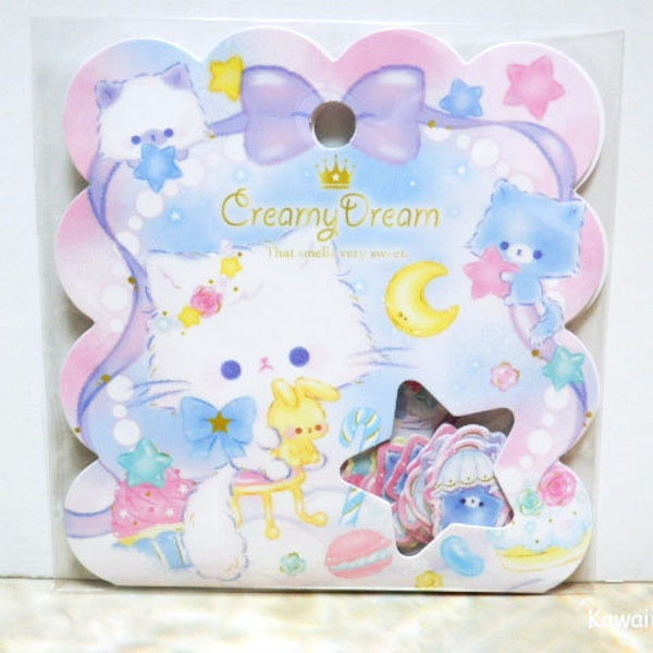 Q-LiA Sticker Flakes - Creamy Dream - 50 Pieces (21119)