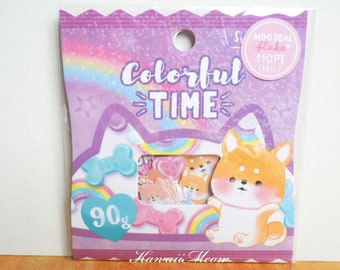 CRUX Sticker Flakes - Colorful Time - 21 Pieces (473108)