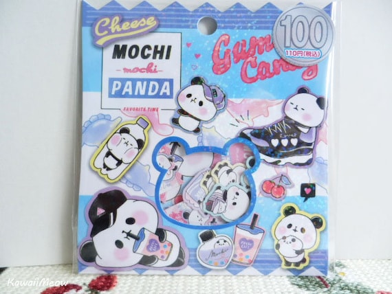 KAMIOJAPAN カミオジャパン パンダ シール 6点 セット