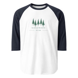 3/4 sleeve raglan shirt