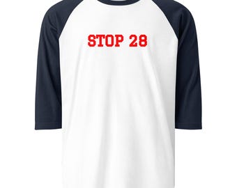 Raglanshirt met 3/4-mouwen