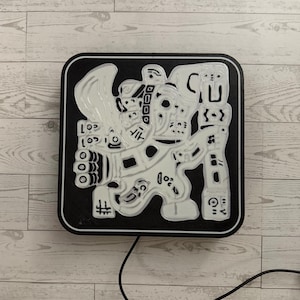 Aztec Warrior LightBox