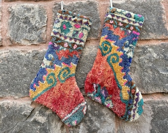 calze di natale-calzino da parete-calzino di capodanno-calzino vintage per le feste-calzino da regalo-tappeti-calzino vintage-calzini fantastici