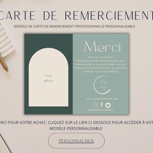 Professional Thank You Card