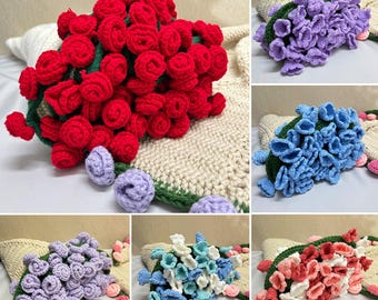 ローズブーケブランケット | 心地よく、柔らかく、オーダー