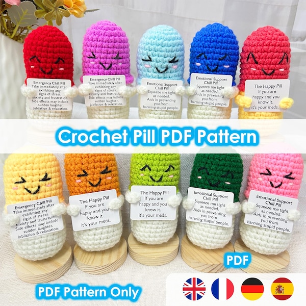 Happy Pills - Etsy