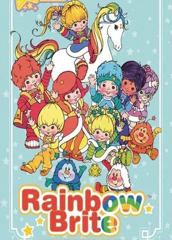 Iridella - Rainbow Brite - La serie animata del 1985