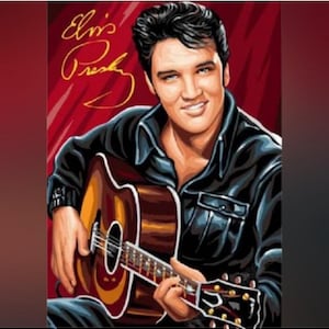 Elvis Presley Rug - Etsy