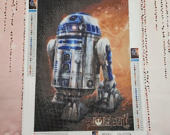 SW1 DIY 5D Full Round Drill Diamond Painting