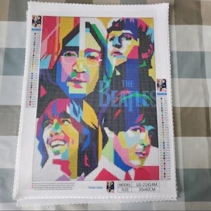 TB2 DIY 5D Full Round Drill Diamond Painting
