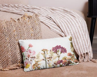 Wildflower Pillow