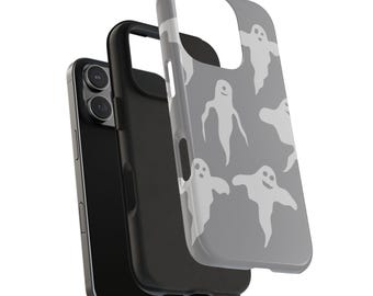 Ghost Pattern Phone Case | Protective Halloween Cover