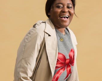 Tied with a bow sweatshirt