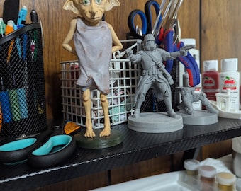 Dobby the House Elf from Harry Potter Fan Made Totally Finished Sanded and Hand-Painted Model