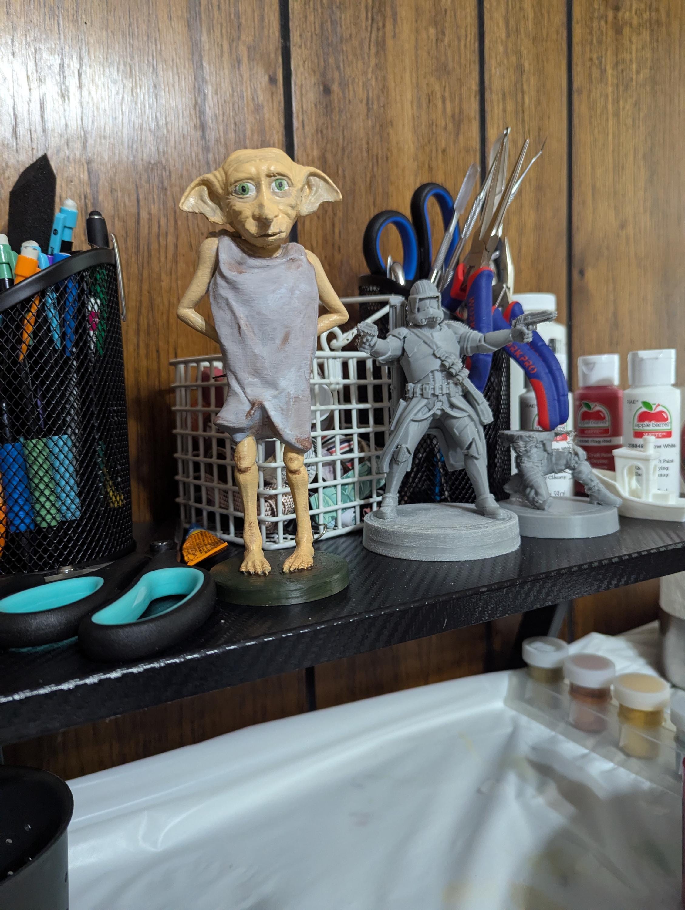 Estatua Deluxe de Dobby a tamaño real 107 cm - Harry Potter | Elbenwald
