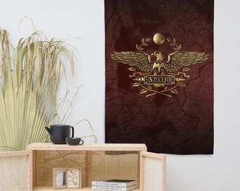 Roman Empire flag