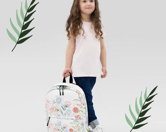 Spring Flowers Backpack