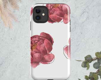 Pink Peony Tough Case for iPhone®