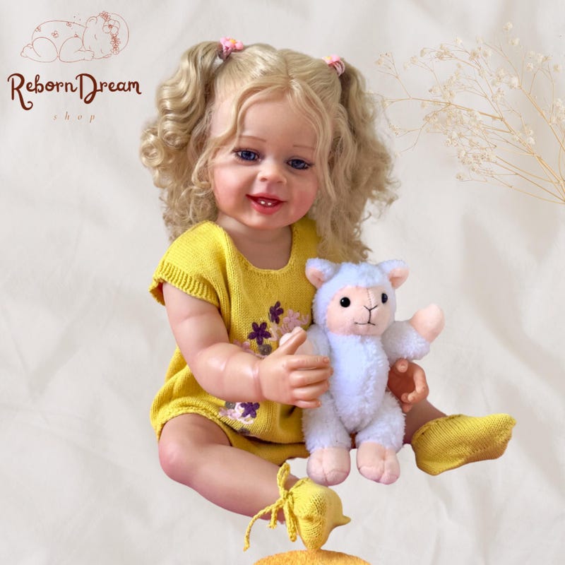 20-inch Full Body Silicone Reborn Baby Doll - As-Is