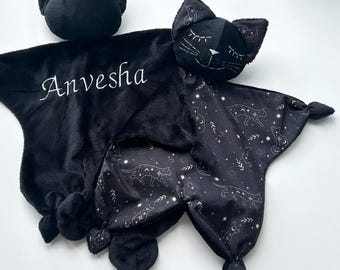 Manta de apego personalizada para gatitos