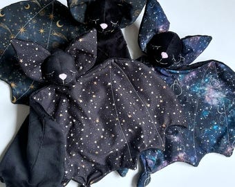 Manta de apego para bebé: peluche de murciélago para abrazar y dormir, regalo para baby shower.