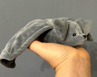 Compañero de peluche de murciélago de bolsillo Hug