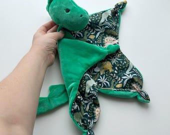 Manta de bebé con diseño de dinosaurio para dormir y acurrucarse: regalo para baby shower con temática de dinosaurios.