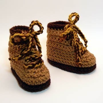 newborn hiking boots