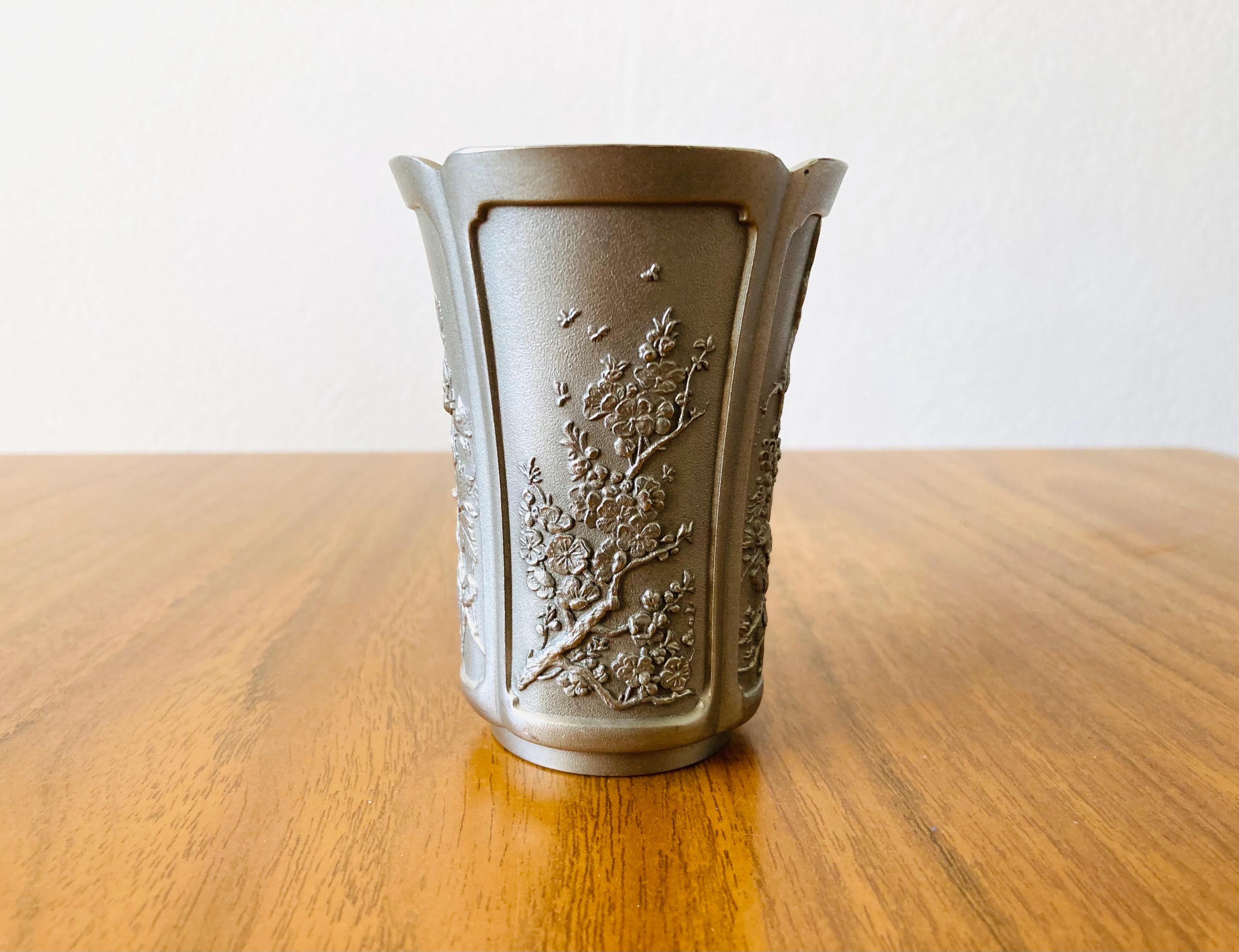 Selangor pewter vase - Etsy 日本