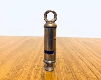 Vintage Brass Military Whistle - N.S. Meyer Inc. NY - Etsy 日本