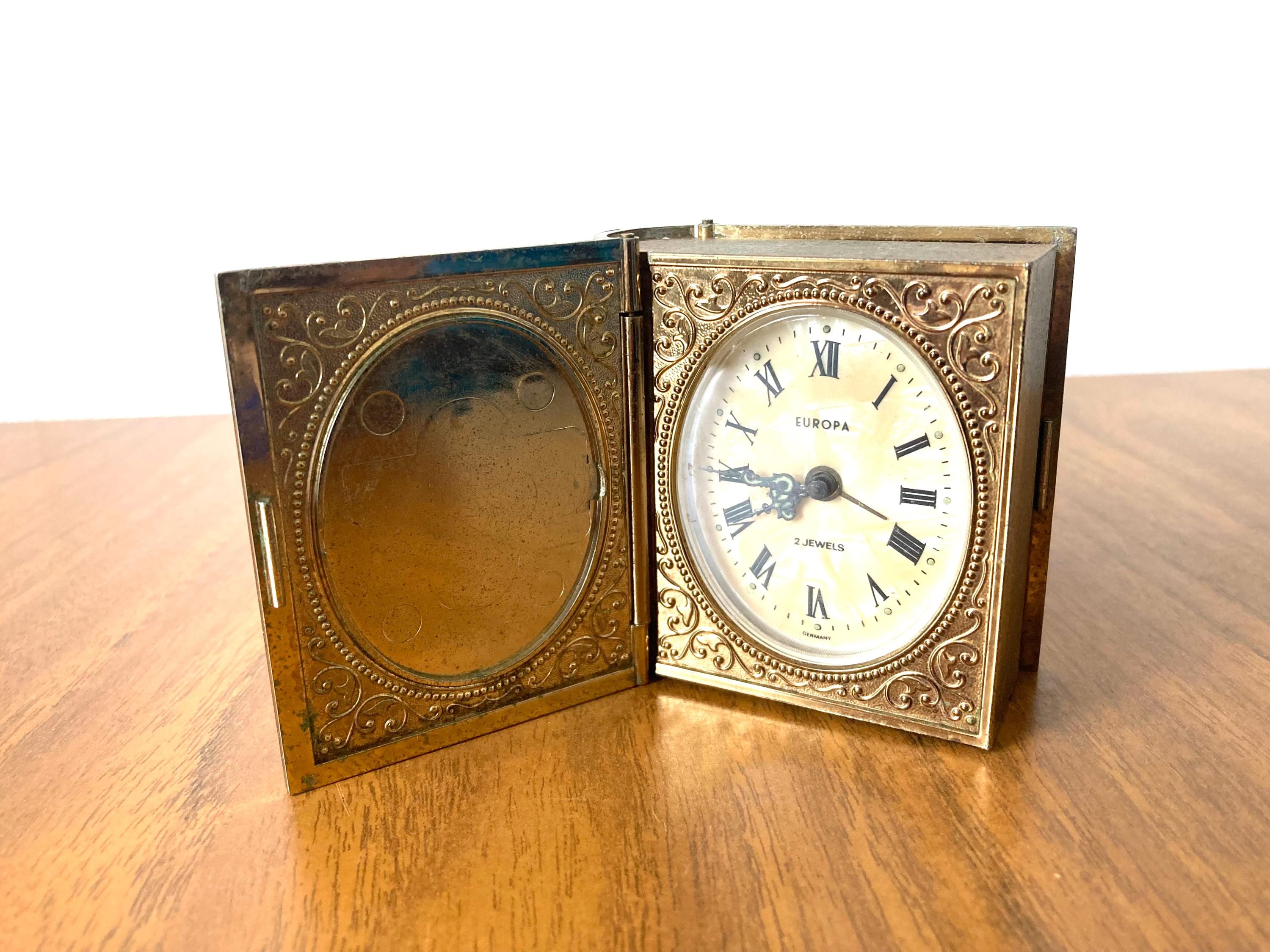 快適グッズ・旅行小物 Schatz VINTAGE TRAVEL CLOCK 快適グッズ・旅行小物 Schatz VINTAGE TRAVEL CLOCK Schatz Travel