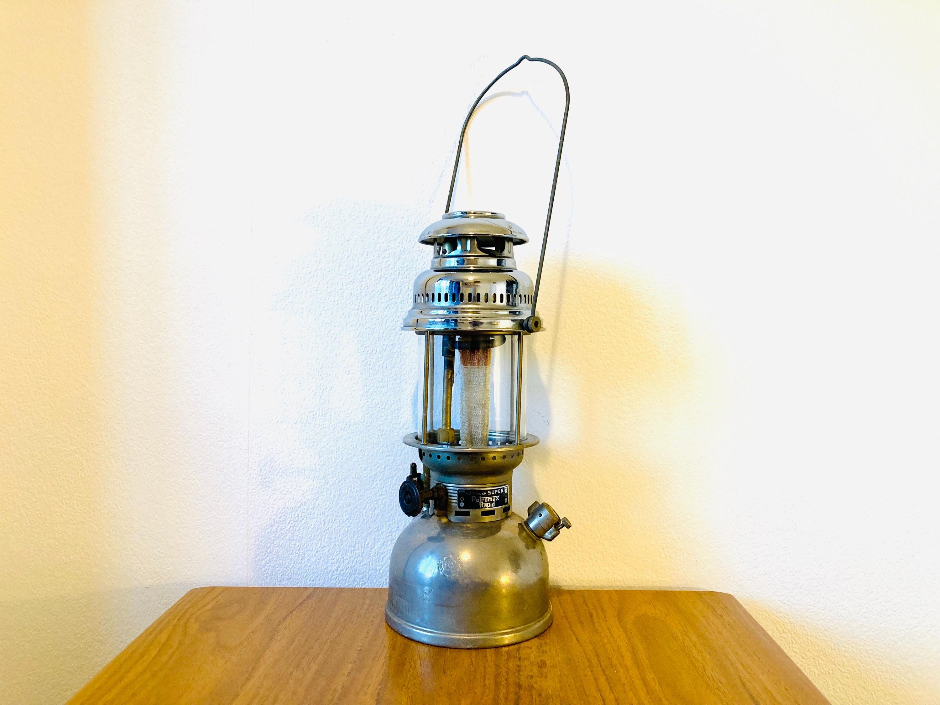 Vintage Petromax Rapid 829/500 CP Super Kerosene Lantern - Etsy