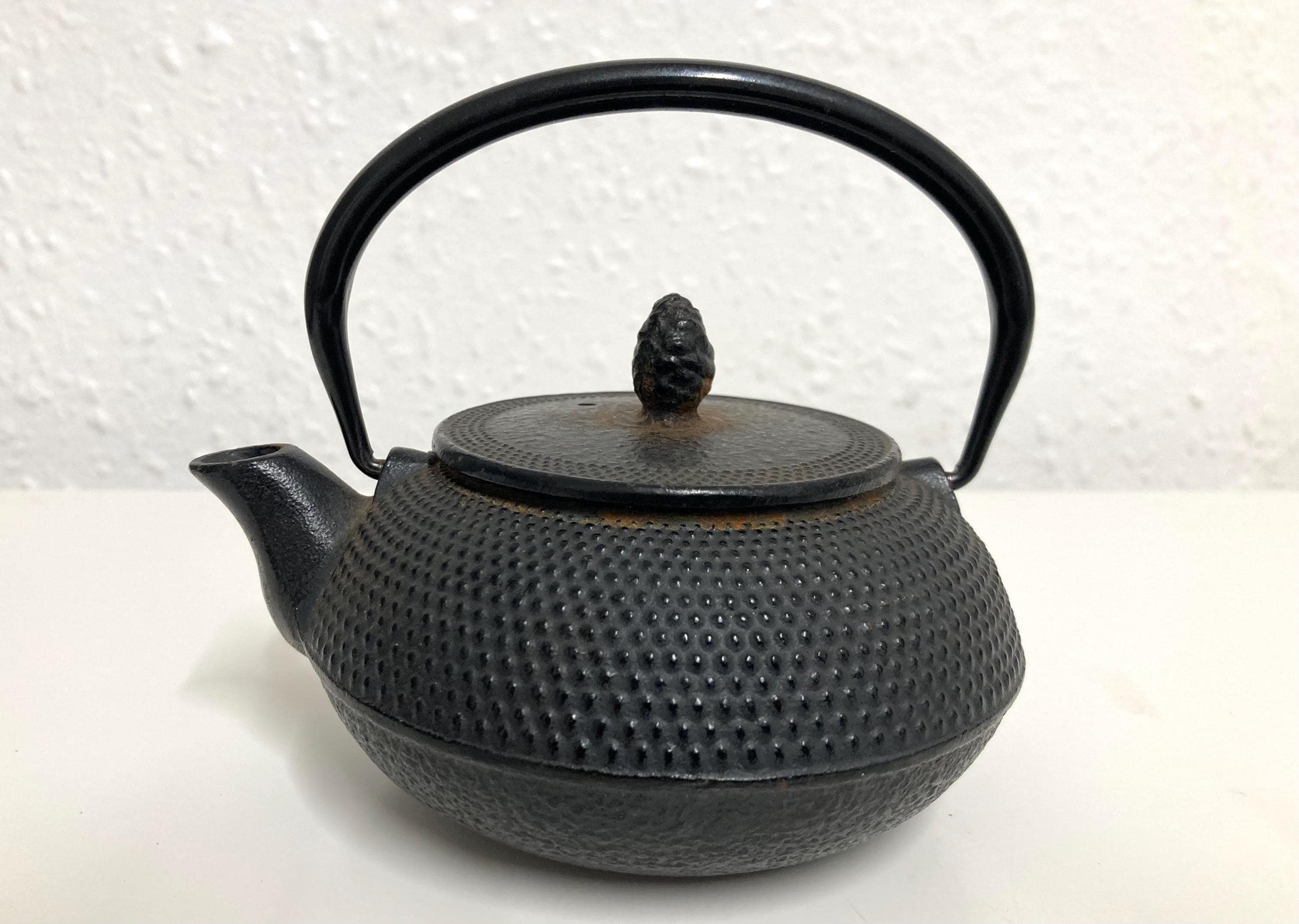 Japanese vintage cast iron teapot