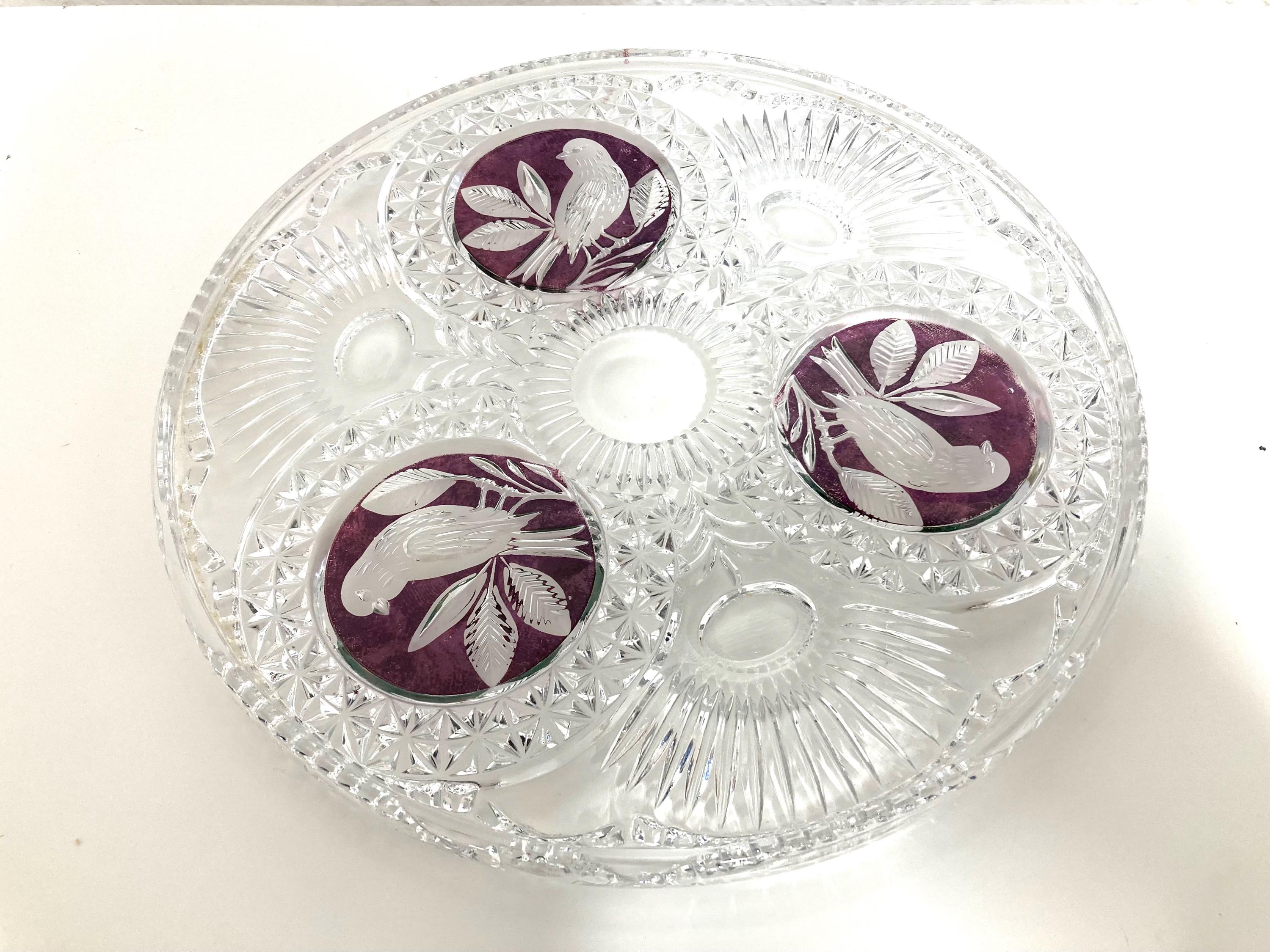 Hofbauer german red bird crystal - Etsy 日本