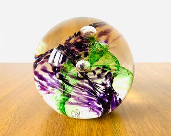 置物 SELKIRK GLASS LE Selkirk Glass Scotland 2000 