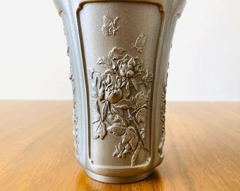 Vintage Royal Selangor Pewter Vase: Four Seasons Decor - Etsy