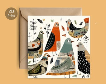 Happy Birthday, Hope It's A Quacker | Handmade Greeting Card
