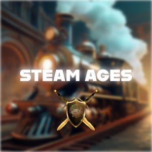 STEAM AGES- Smoothswing Saber Font