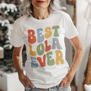 Best Filipino Grandma Shirt Lola Clothing Pinoy Pride Best Lola Shirt Filipina Shirt Grandma Gifts