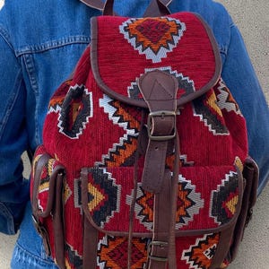 Berber Backpack - Etsy display picture 3